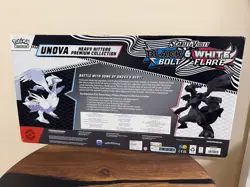 Pokemon TCG Unova Heavy Hitters Premium Collection Black Bolt & White Flare NEW - Image 2