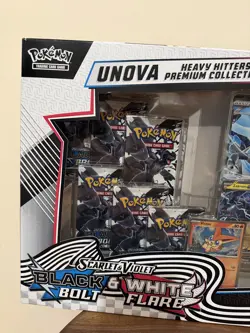 Pokemon TCG Unova Heavy Hitters Premium Collection Black Bolt & White Flare NEW - Image 4