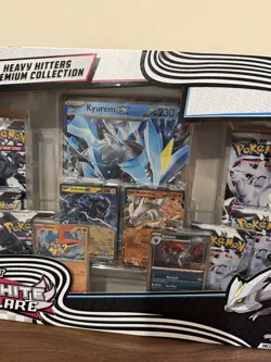Pokemon TCG Unova Heavy Hitters Premium Collection Black Bolt & White Flare NEW - Image 5