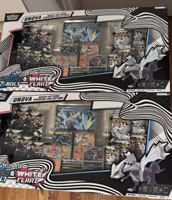 Pokemon TCG Unova Heavy Hitters Premium Collection Box Costco x2 pack - Sealed - Image 1