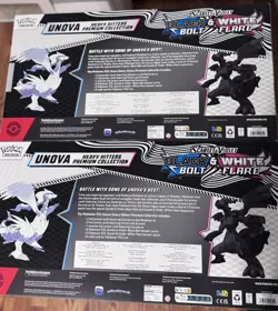 Pokemon TCG Unova Heavy Hitters Premium Collection Box Costco x2 pack - Sealed - Image 3