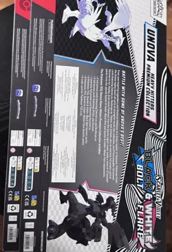 Pokemon TCG Unova Heavy Hitters Premium Collection Box Costco x2 pack - Sealed - Image 5