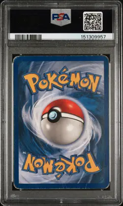 2002 POKEMON EXPEDITION #9 DRAGONITE-REVERSE FOIL PSA 1 - Image 2
