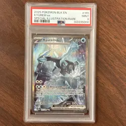 2025 Kyurem Ex Special Illustration Rare 165/086 Pokemon PSA 9 - Image 1