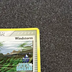 The Pokemon Company Windstorm Pokemon TCG EX Crystal Guardians 85/100 Trainer - Image 3