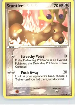 Stantler 32/115 Rare Unseen Forces Pokemon Lightly Played - Image 1