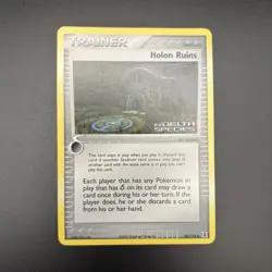 Pokemon Holon Ruins Delta Species Reverse Holo Uncommon 96/113 English - Image 1