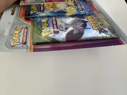 Pokemon TCG 3 Pack Blister Sealed Roaring Skies XY Evolutions Xerneas Promo Coin - Image 3