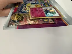 Pokemon TCG 3 Pack Blister Sealed Roaring Skies XY Evolutions Xerneas Promo Coin - Image 5
