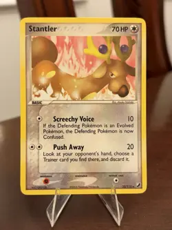 Pokemon Stantler 32/115 UF EX Unseen Forces LP/NM - Image 1
