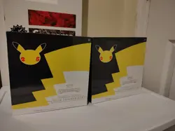 x2 Celebrations - Pokemon Center Elite Trainer Box ETB 25th Anniversary - SEALED - Image 2