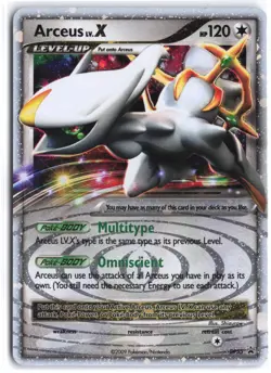 Arceus LV.X DP53 Holo Promo Diamond and Pearl Promos Pokemon LP - Image 1