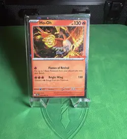 Pokemon TCG Ho-Oh 010/086 GameStop Stamp Promo Sealed - Image 1