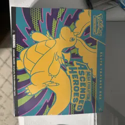 Pokemon TCG Mega Evolution Ascended Heroes Etb Brand New Factory Sealed - Image 3