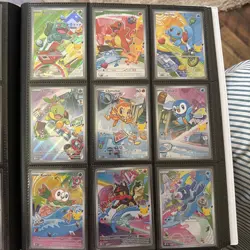 First Partner Illustration Collection Series 1 Promo 30th Anniversary Set of 9 - Image 1