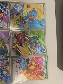 Set of 9 First Partner Illustration Collection Series 1 Promo 30th Anniversary - Image 2