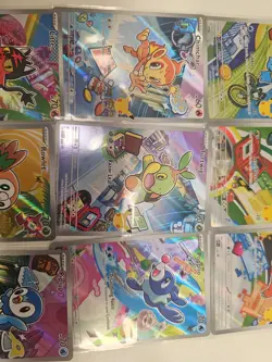 Set of 9 First Partner Illustration Collection Series 1 Promo 30th Anniversary - Image 3