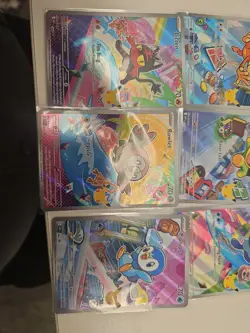 Set of 9 First Partner Illustration Collection Series 1 Promo 30th Anniversary - Image 4