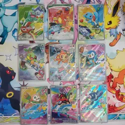Set of 9 First Partner Illustration Collection Series 1 Promo 30th Anniversary - Image 1