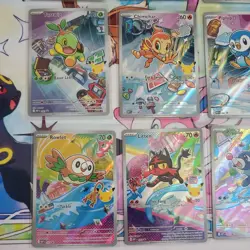 Set of 9 First Partner Illustration Collection Series 1 Promo 30th Anniversary - Image 5