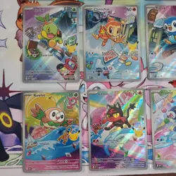Set of 9 First Partner Illustration Collection Series 1 Promo 30th Anniversary - Image 5