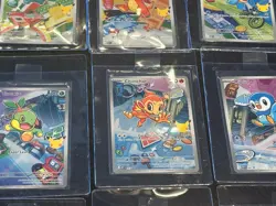 🌟Set of 9 First Partner Illustration Collection Series 1 Promo 30th Anniversary - Image 3