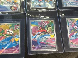 🌟Set of 9 First Partner Illustration Collection Series 1 Promo 30th Anniversary - Image 4