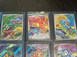 Set of 9 First Partner Illustration Collection Series 1 Promo 30th Anniversary - Image 2