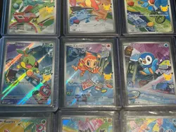 Set of 9 First Partner Illustration Collection Series 1 Promo 30th Anniversary - Image 3