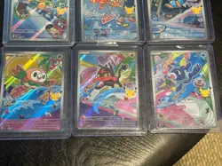 Set of 9 First Partner Illustration Collection Series 1 Promo 30th Anniversary - Image 4