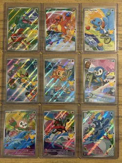 Set of 9 First Partner Illustration Collection Series 1 Promo 30th Anniversary - Image 1