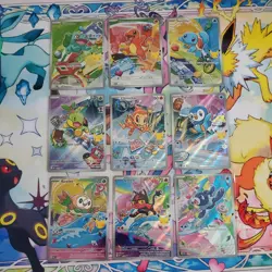 Set of 9 First Partner Illustration Collection Series 1 Promo 30th Anniversary - Image 1
