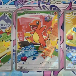 Set of 9 First Partner Illustration Collection Series 1 Promo 30th Anniversary - Image 3
