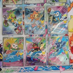 Set of 9 First Partner Illustration Collection Series 1 Promo 30th Anniversary - Image 5