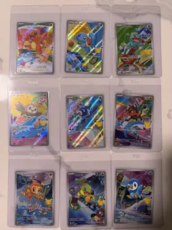 Set of 9 First Partner Illustration Collection Series 1 Promo 30th Anniversary - Image 1