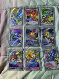 Set of 9 First Partner Illustration Collection Series 1 Promo 30th Anniversary - Image 1
