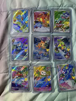 Set of 9 First Partner Illustration Collection Series 1 Promo 30th Anniversary - Image 2