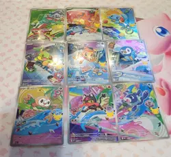 Set of 9 First Partner Illustration Collection Series 1 Promo 30th Anniversary - Image 1