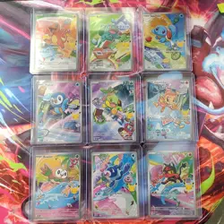 Set of 9 First Partner Illustration Collection Series 1 Promo 30th Anniversary - Image 1
