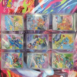 Set of 9 First Partner Illustration Collection Series 1 Promo 30th Anniversary - Image 1
