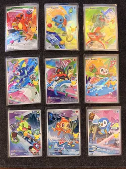 Set of 9 First Partner Illustration Collection Series 1 Promo 30th Anniversary - Image 1