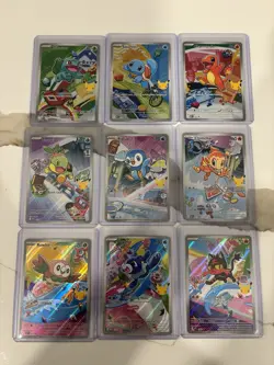 Set of 9 First Partner Illustration Collection Series 1 Promo 30th Anniversary - Image 1