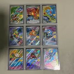 Set of 9 First Partner Illustration Collection Series 1 Promo 30th Anniversary - Image 1