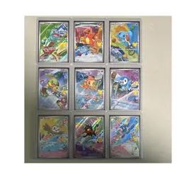 Set of 9 First Partner Illustration Collection Series 1 Promo 30th Anniversary - Image 1
