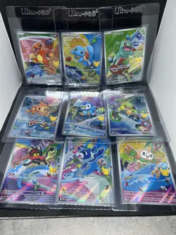 Set of 9 First Partner Illustration Collection Series 1 Promo 30th Anniversary - Image 1