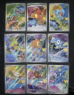 Set of 9 First Partner Illustration Collection Series 1 Promo 30th Anniversary - Image 1