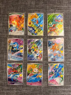 Set of 9 First Partner Illustration Collection Series 1 Promo 30th Anniversary - Image 1