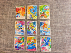 Set of 9 First Partner Illustration Collection Series 1 Promo 30th Anniversary - Image 2