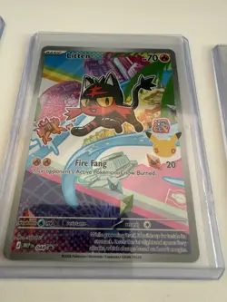 Set of 9 First Partner Illustration Collection Series 1 Promo 30th Anniversary - Image 3