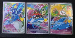 Set of 9 First Partner Illustration Collection Series 1 Promo 30th Anniversary - Image 2